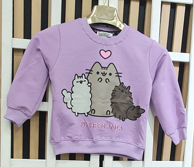 Bluza PUSHEEN fiolet