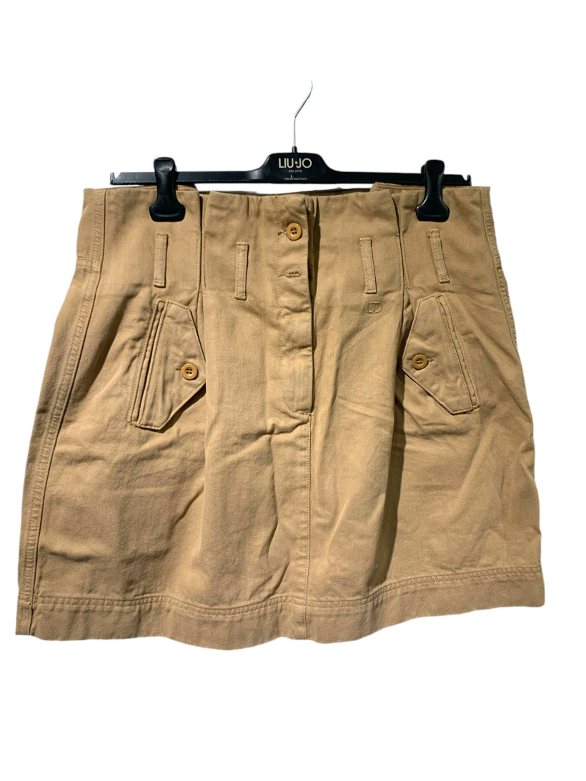 Spódnica Twinset 222TP2631 cammell 50