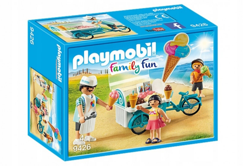 Playmobil Fanily Fun 9426 Rower z lodami