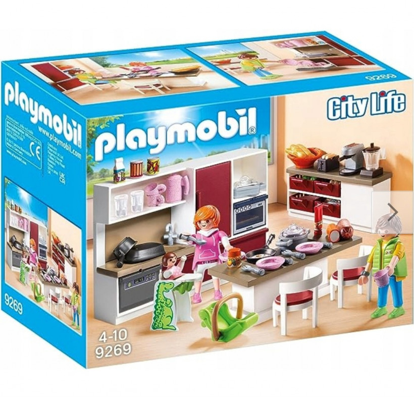 Playmobil City Life 9269 Kuchnia