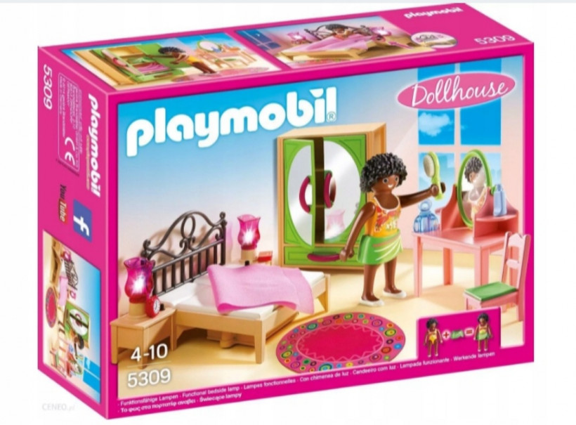 Playmobil Dollhouse 5309 Sypialnia z toaletka