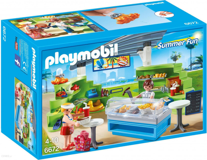 Playmobil 6672 Sklep z przekąskami