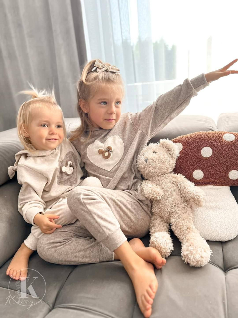 Dresik serduszko kawa z mlekiem od Kaya