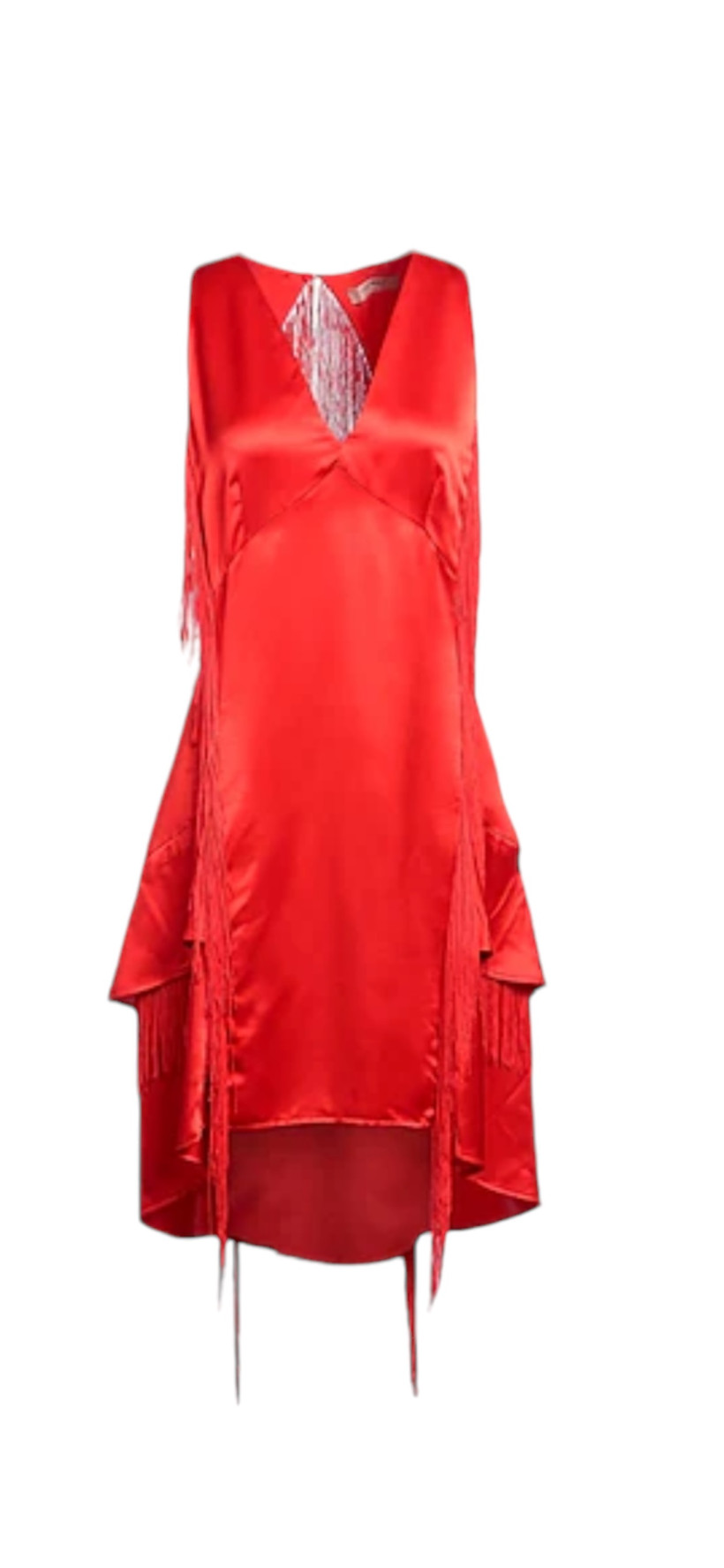 Sukienka Twinset 211TT2531 czerwona