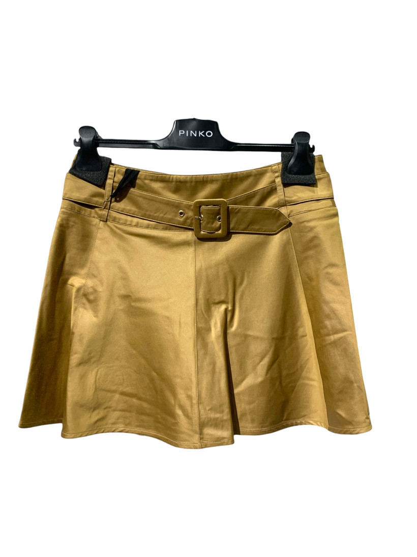 Spódnica Pinko Garbato 100986 A0TA Popeline cinzato it 40