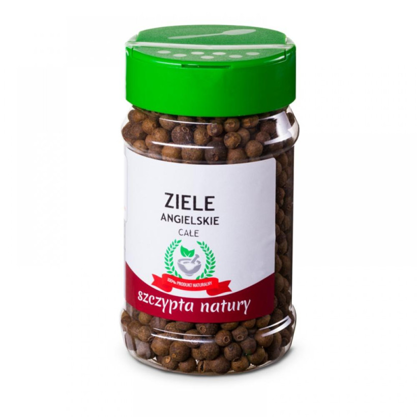ZIELE ANGIELSKIE CAŁE - Słoik 120 g