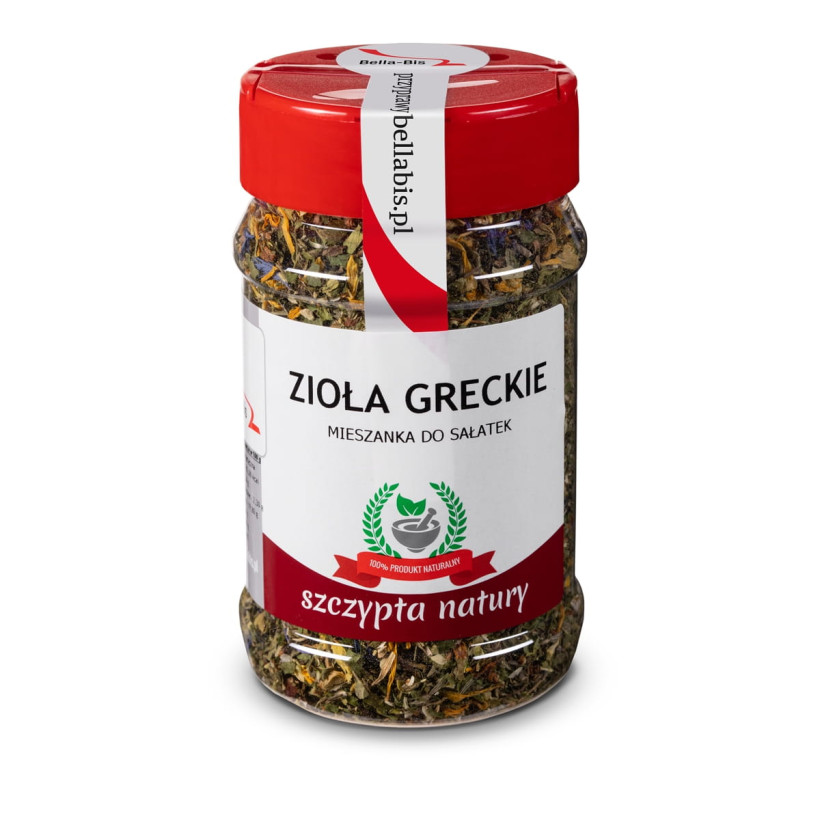 ZIOŁA GRECKIE - Słoik 80 g