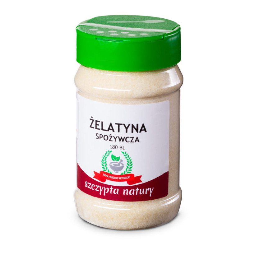 ŻELATYNA SPOŻYWCZA - Słoik 200 g