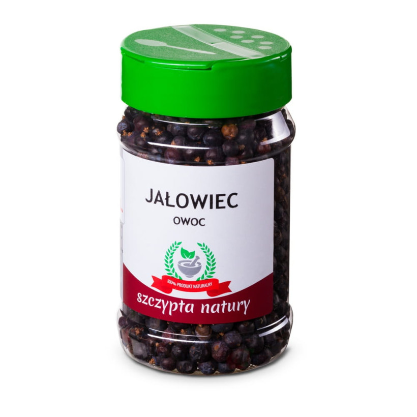 JAŁOWIEC OWOC - Słoik 100 g