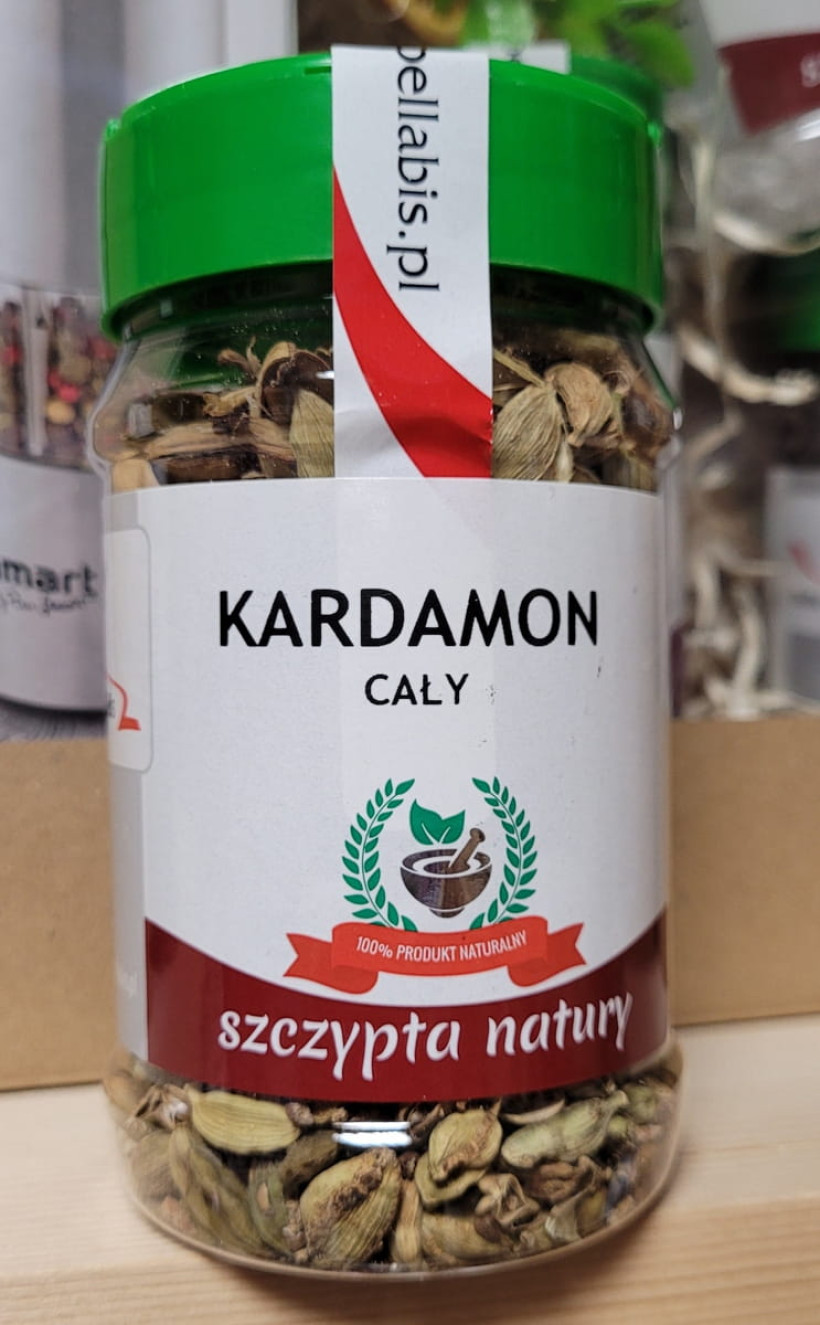 KARDAMON CAŁY - Słoik 100 g