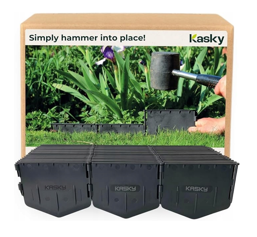 Obrzeże trawnikowe Ogrodowe Palisada 11m - 70szt. Trwałe i elastyczne