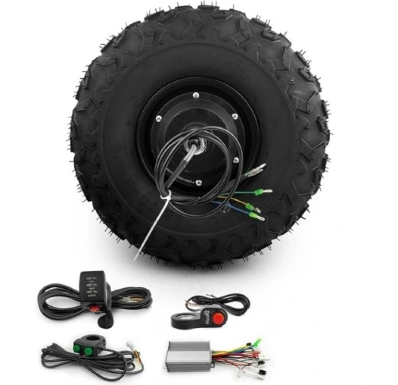 Koło z Piastą 14,5-calowe L-faster - Zestaw Off Road z Silnikiem 24V 500W