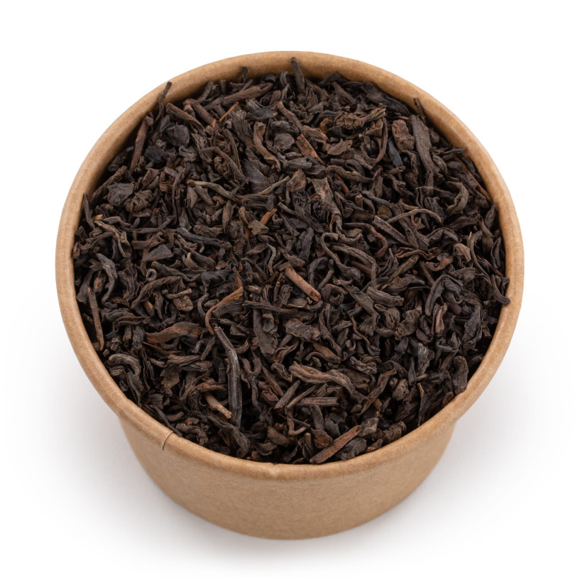 HERBATA ODCHUDZAJĄCA CZERWONA PU-ERH - 100 g