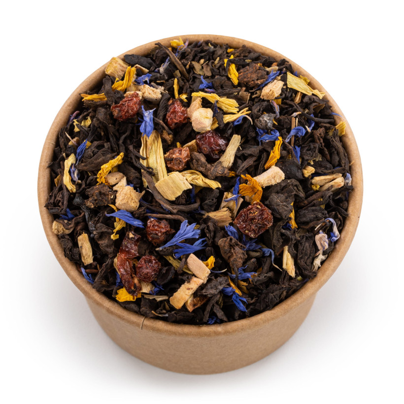 HERBATA CZERWONA PU-ERH MELANCHOLIA - 100 g