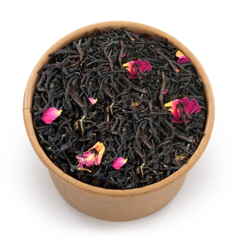HERBATA EARL GREY ROSE -100 g