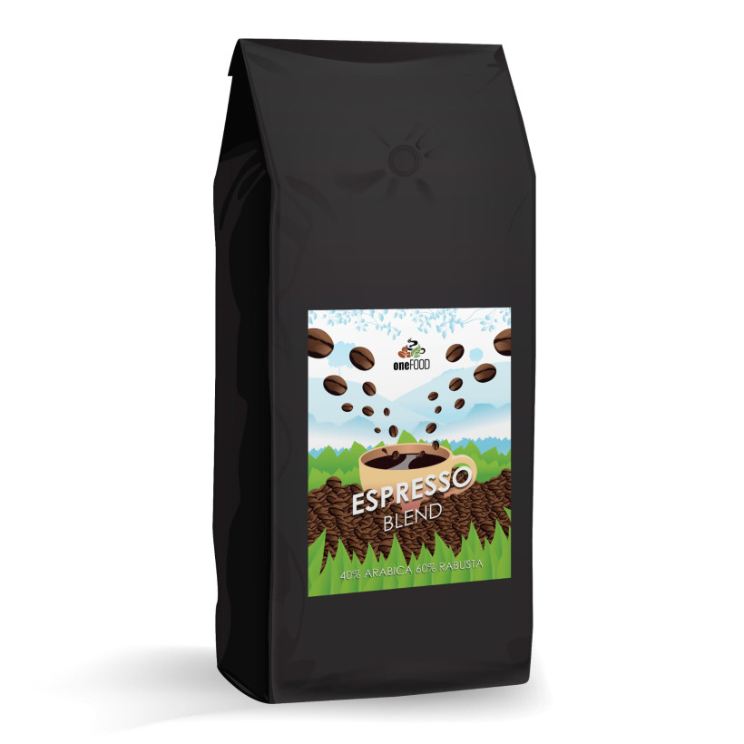 KAWA ESPRESSO BLEND 40/60 - 1 kg ziarnista