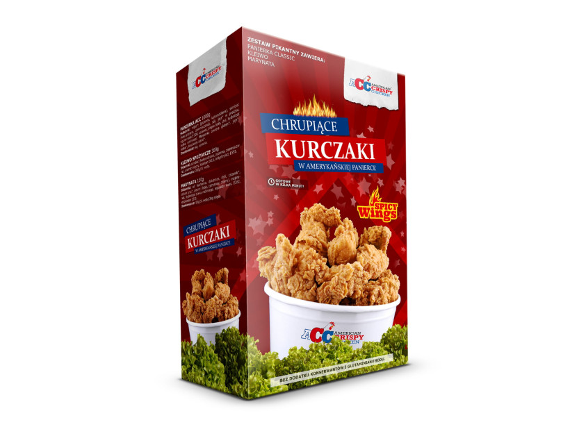 PANIERKA DO KURCZAKA OSTRA - ZESTAW NA 7 KG