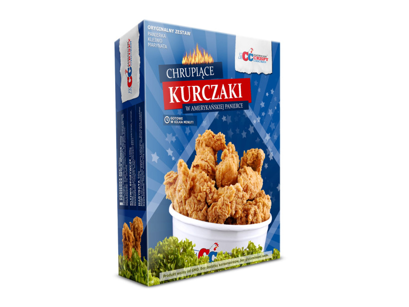 PANIERKA DO KURCZAKA CLASSIC - ZESTAW NA 2.5 KG