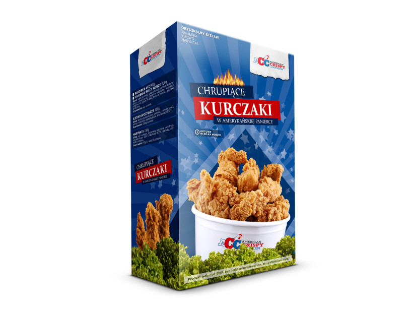 PANIERKA DO KURCZAKA CLASSIC- ZESTAW NA 7 KG
