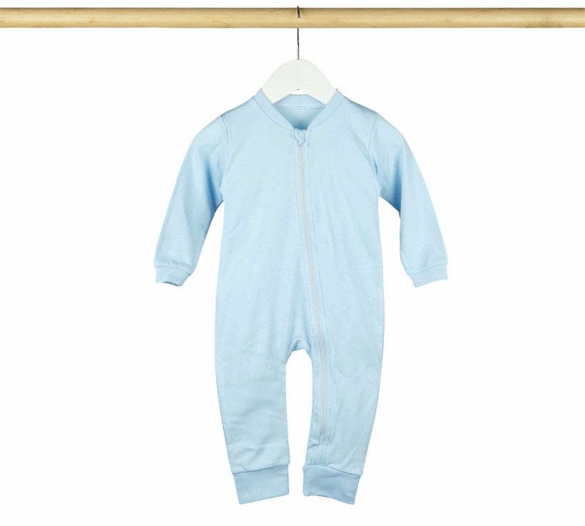 Pajac błękitt bez stóp Mrofi