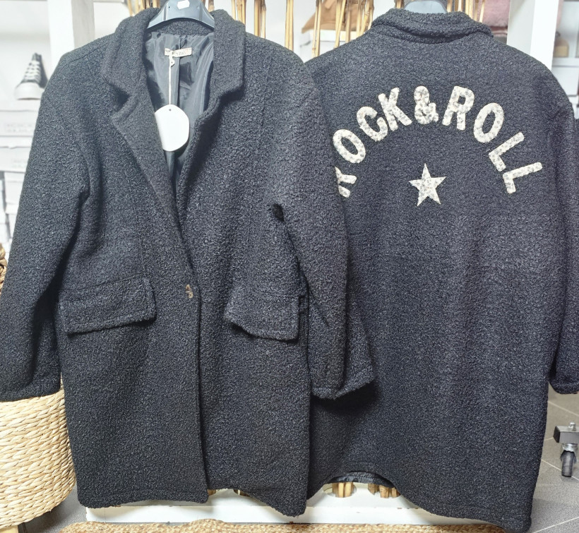 MANTEAU ROCK TU44