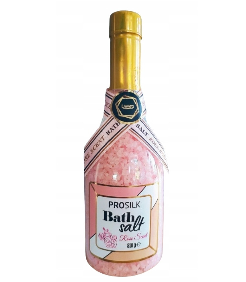 SÓL DO KĄPIELI Róża ProSilk Bath Salt Rose 850g