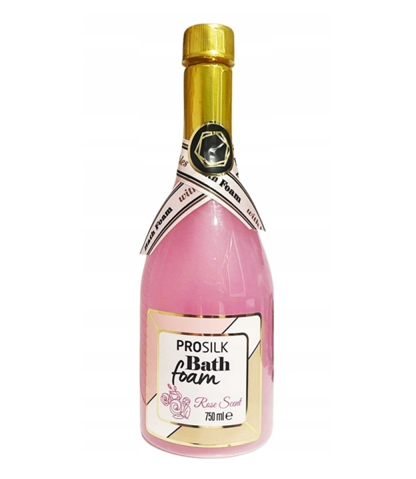 Różana pianka do kąpieli PROSLIK 750 ml