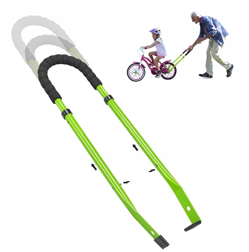 Uchwyt rowerowy dla Dziecka do nauki jazdy HOL ROWEROWY Pchacz Drążek