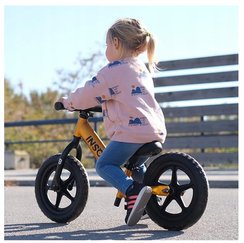 Rower biegowy Insolit bikes Country 12" Złoty