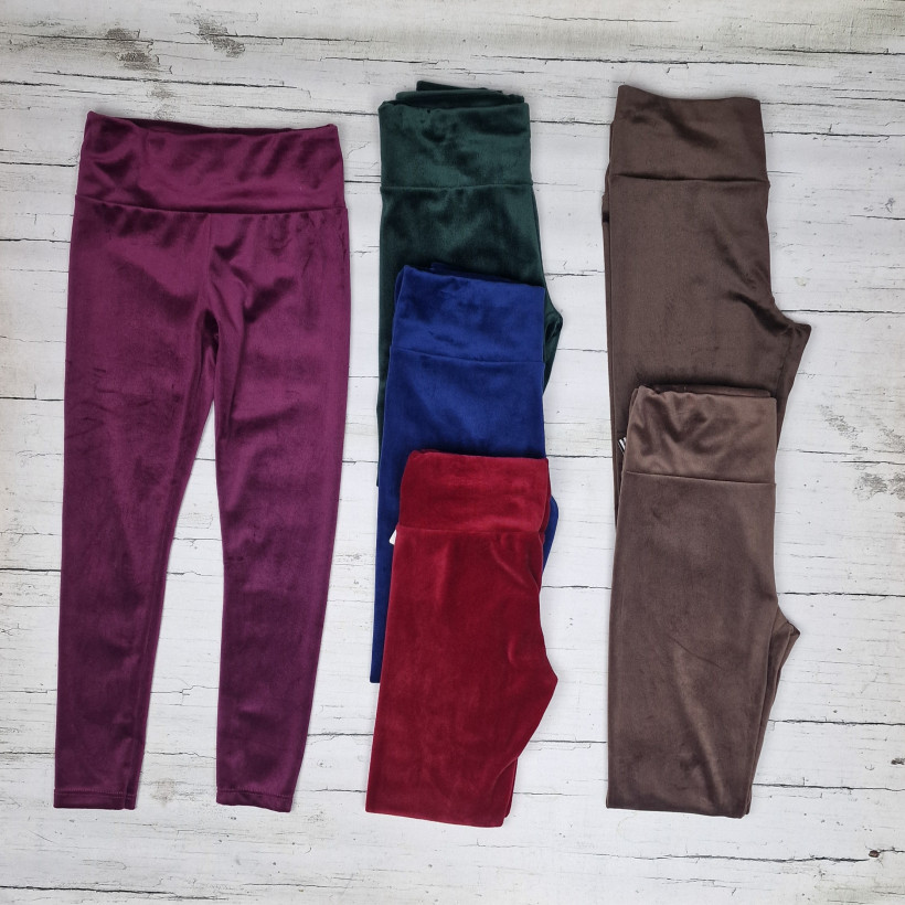 Getry welurowe Viktoria