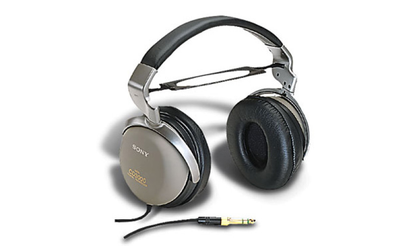 Sony MDR CD-3000 Słuchawki nauszne