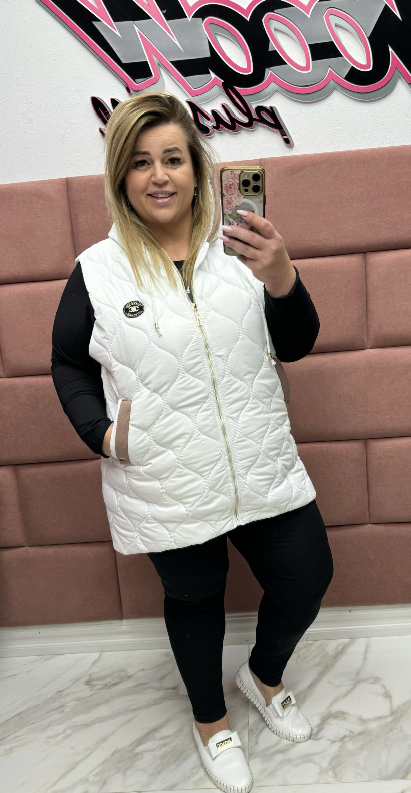 Kamizelka jesień chanel