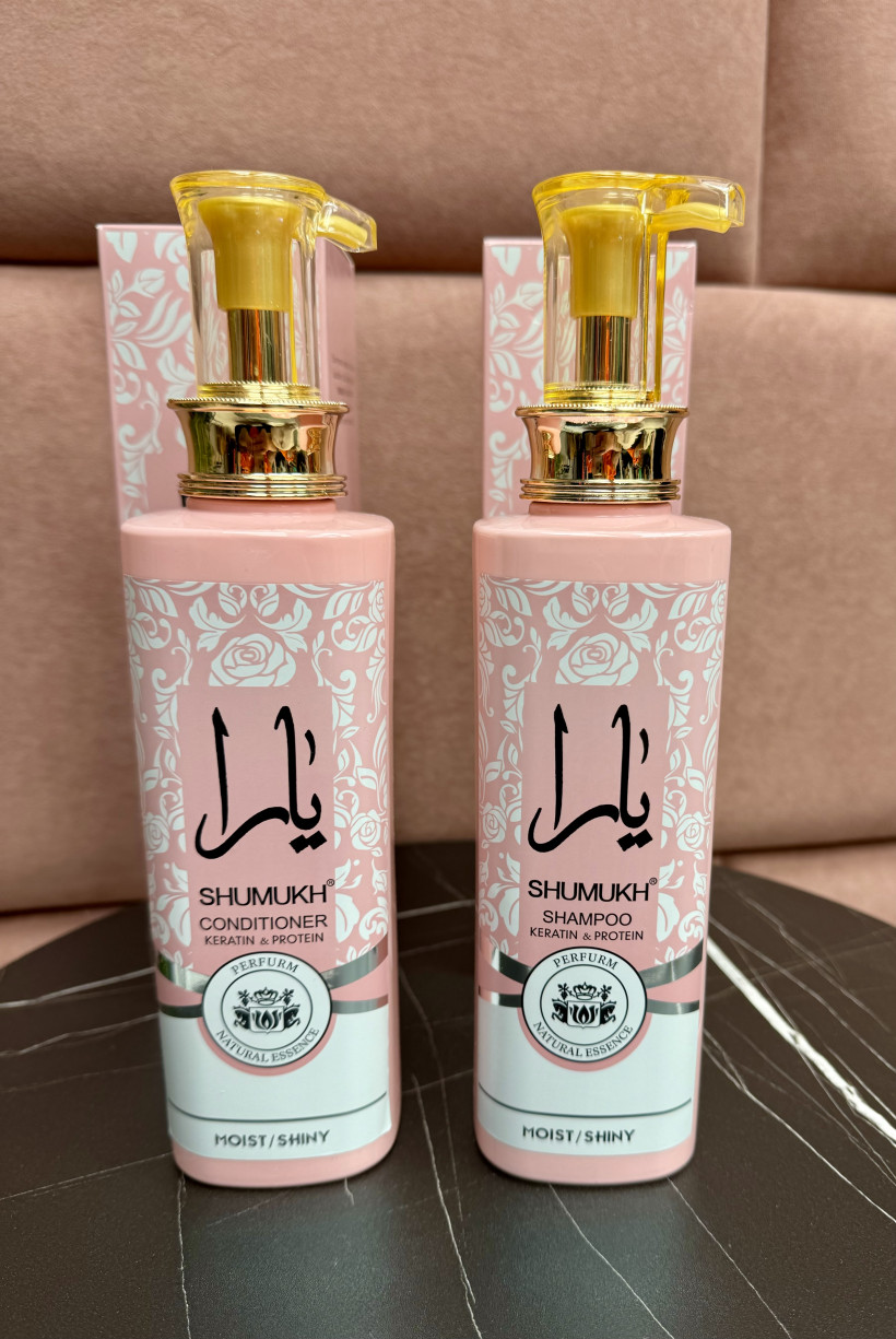 Zestaw do włosów YARA