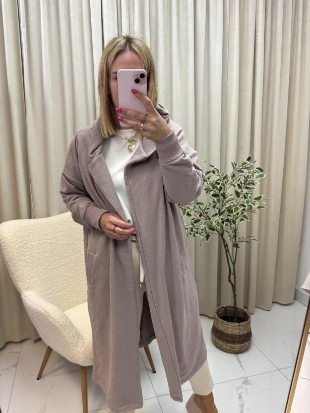 płaszcz kaptur Fancy 7388