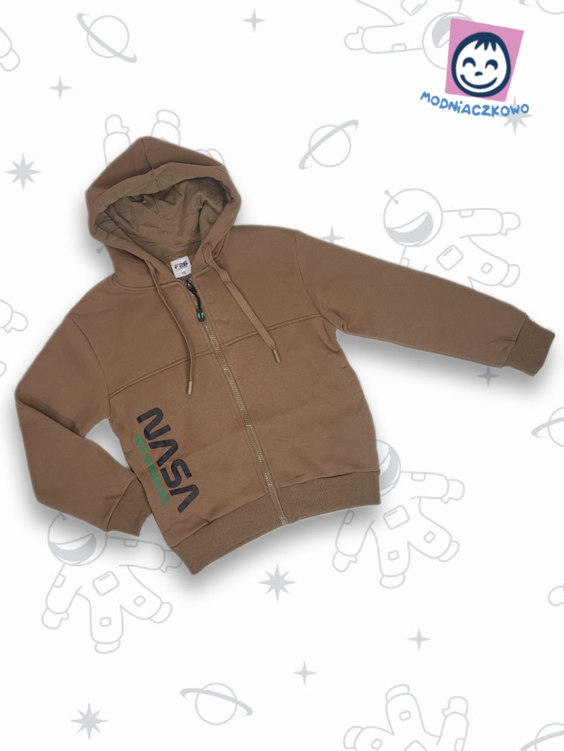 Bluza Ocieplana Zamek 