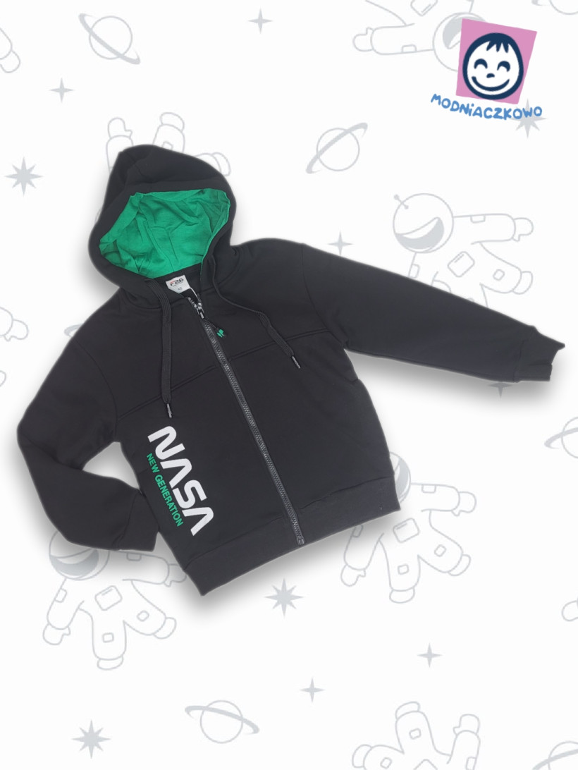 Bluza Ocieplana Zamek 