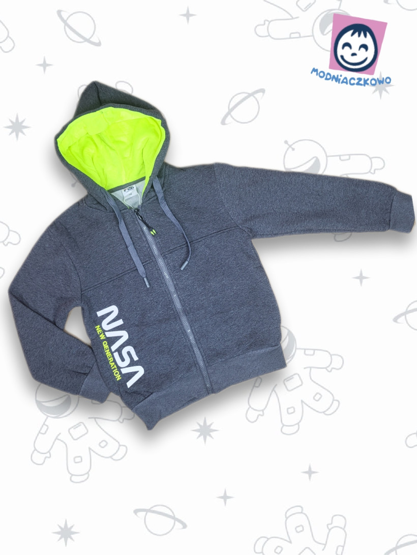 Bluza Ocieplana Zamek 