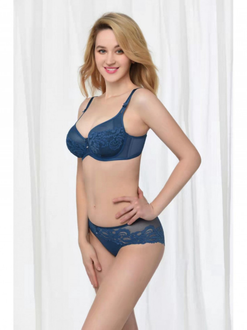 Biustonosz LM453 granat