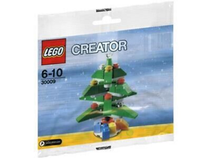 C62 Lego 30009 Klocki choinka