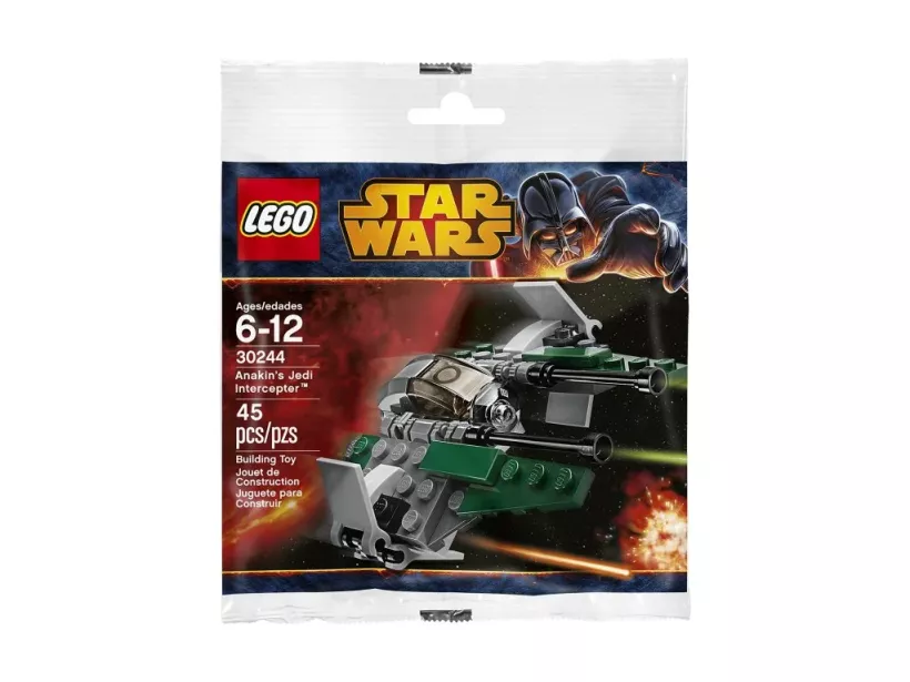 C62 LEGO 30244 Star Wars Anakin's Jedi Interceptor Klocki