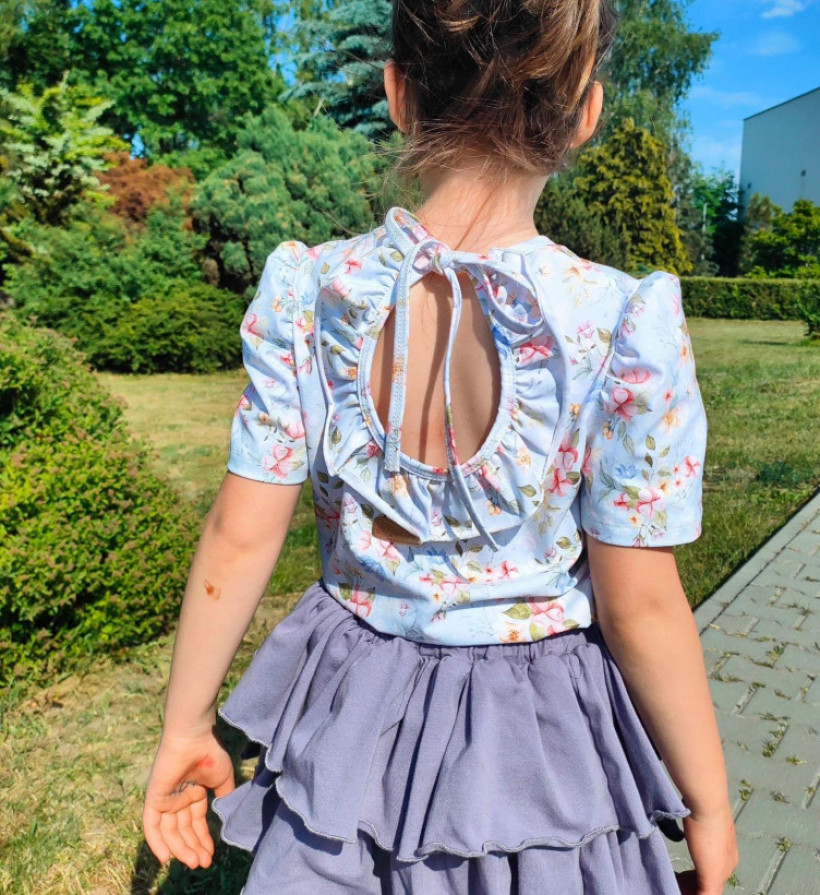 Spódnica / bloomers Makba ciemny fiolet