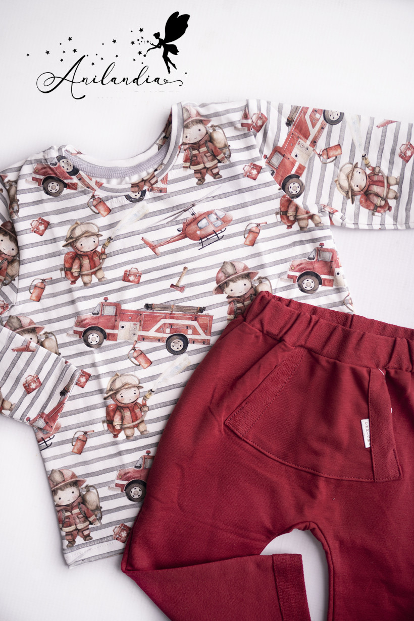 Bluzka strażak Chrisma