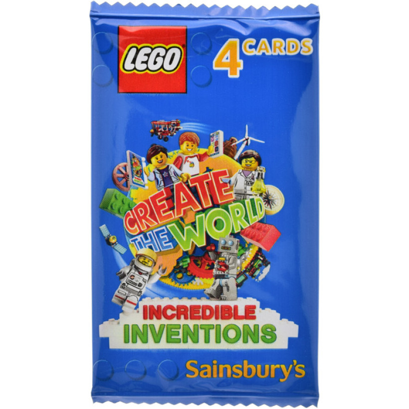 C12 Lego Create The World Incredible Inventions Karty 10 szt