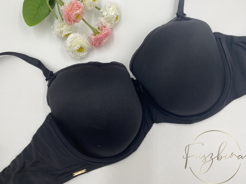 Biustonosz LM 014 czarny