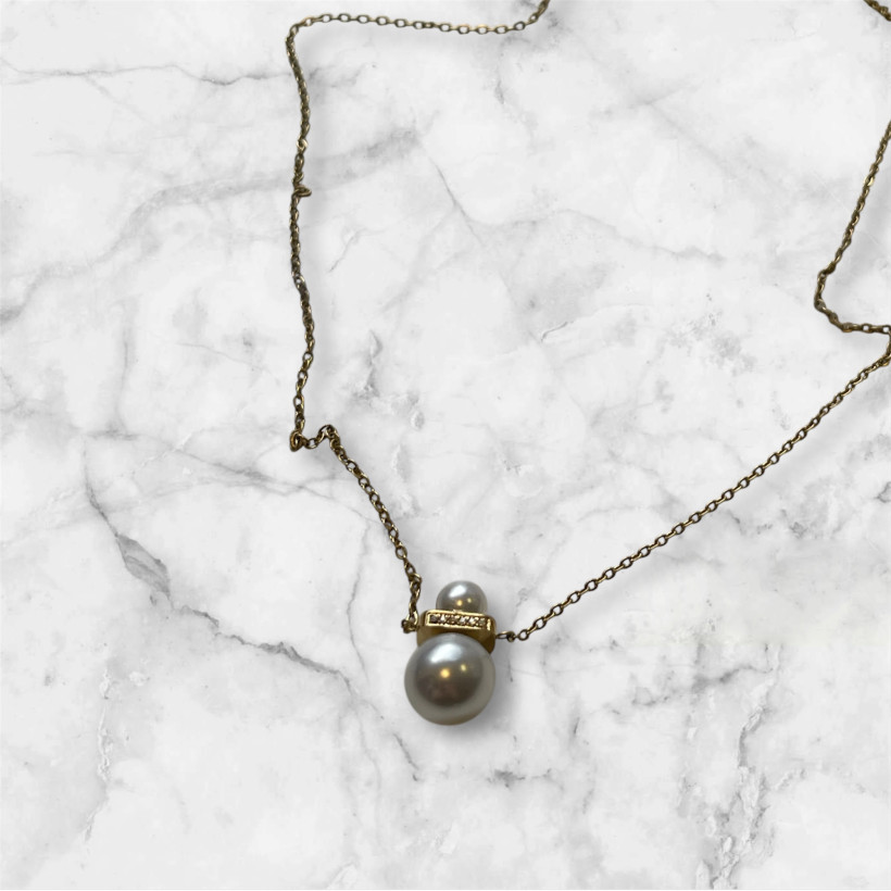 celebrytka 2 perełki