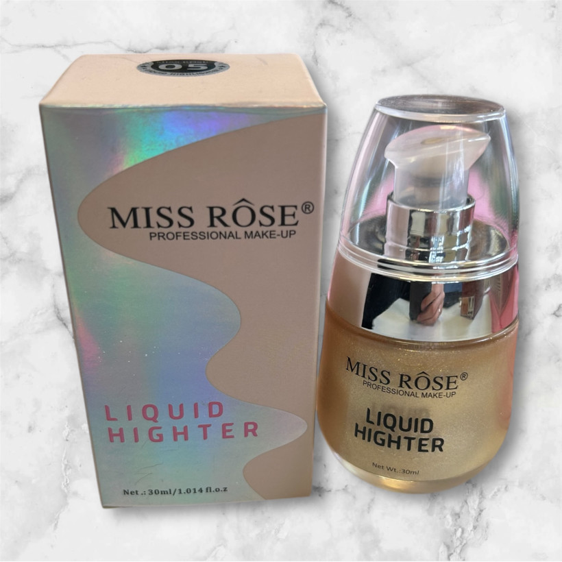 Rozświetlacz w płynie złoty