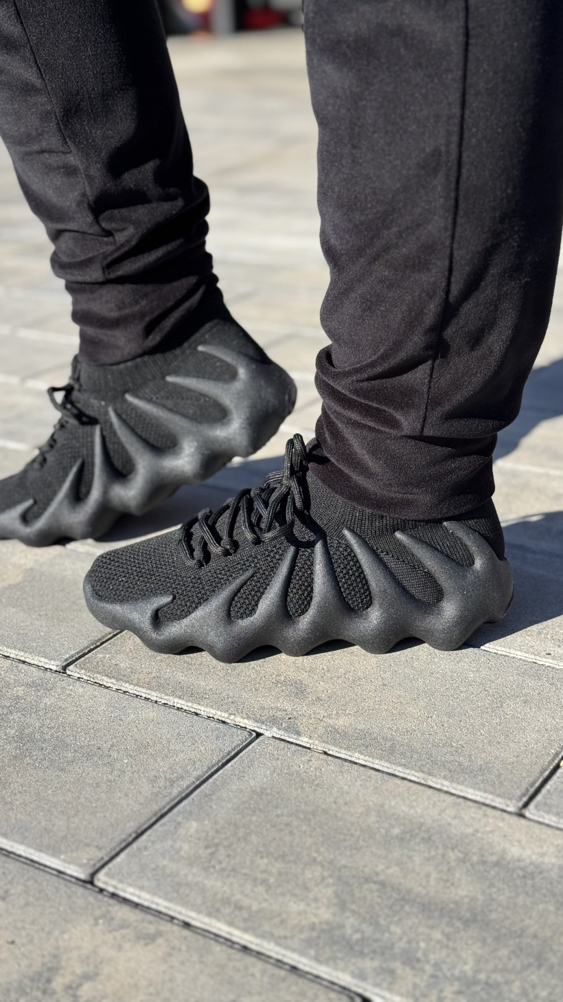 Czarne buty sportowe damskie 