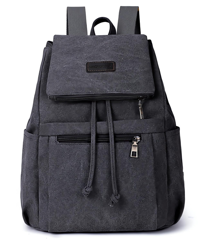 Plecak z płótna unisex, pojemność 20-35 litrów