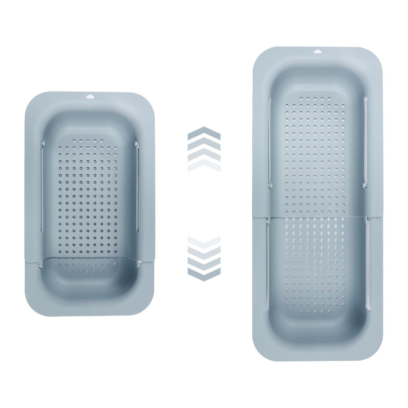 Koszyk sitkowy Eyourlife nad zlewem