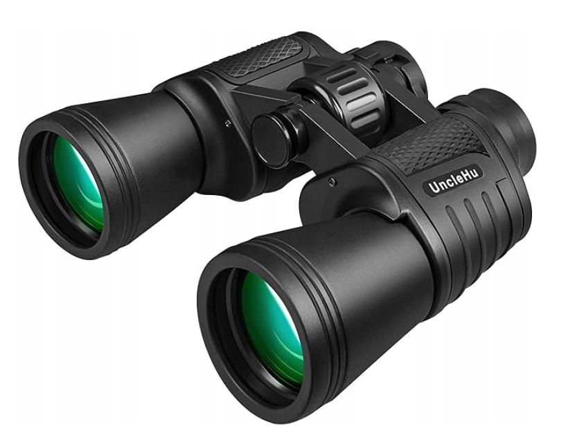 Lornetka Myśliwska Noktowizyjna 20x50 HD 26mm UncleHu + Torba i Pasek